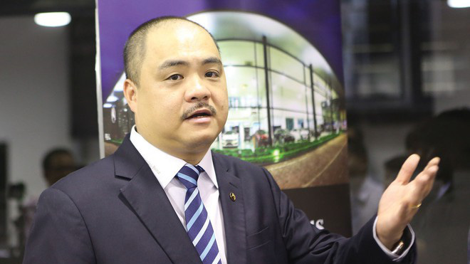 Chủ tịch kiêm Tổng giám đốc Haxaco Đỗ Tiến Dũng