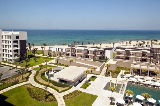 Các căn biệt thự tại dự án Hayatt Đà Nẵng có giá lên tới hàng chục tỷ đồng nhưng chủ đầu tư đã bán thành công 90%.