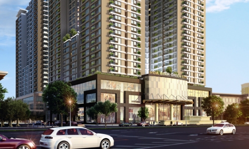Mở bán căn hộ Hòa Bình Green City trong tháng 9