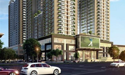 Dự án Hòa Bình Green City xây không phép