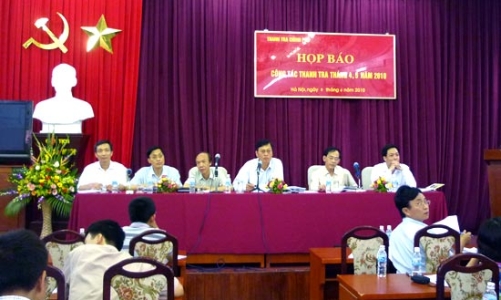 Lại lùi thời hạn thanh tra Vinashin