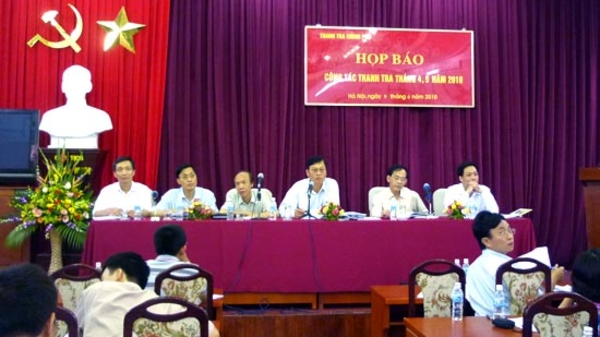 Lại lùi thời hạn thanh tra Vinashin