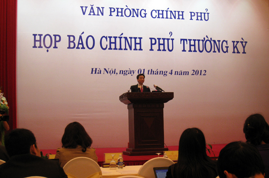 Bộ trưởng Vũ Đức Đam: "Mục tiêu của Chính phủ là nhiều hay ít doanh nghiệp không quan trọng, quan trọng là hoạt động có hiệu quả hay không".