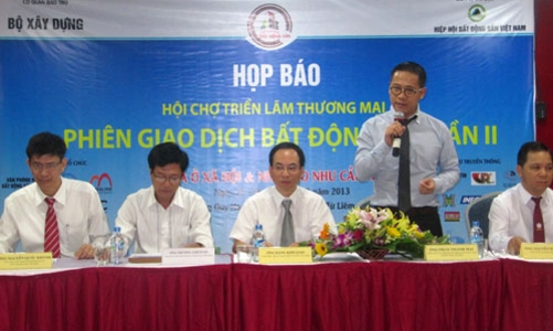 Hà Nội sắp có “phiên chợ” bất động sản lần 2