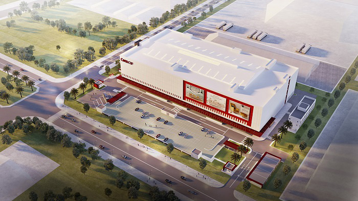 Phối cảnh 1 dự án Hòa Bình vừa trúng thầu mới