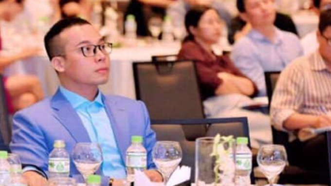 Ông Trần Quang Đại, Giám đốc tài chính F2 của Tập đoàn Hòa Bình.