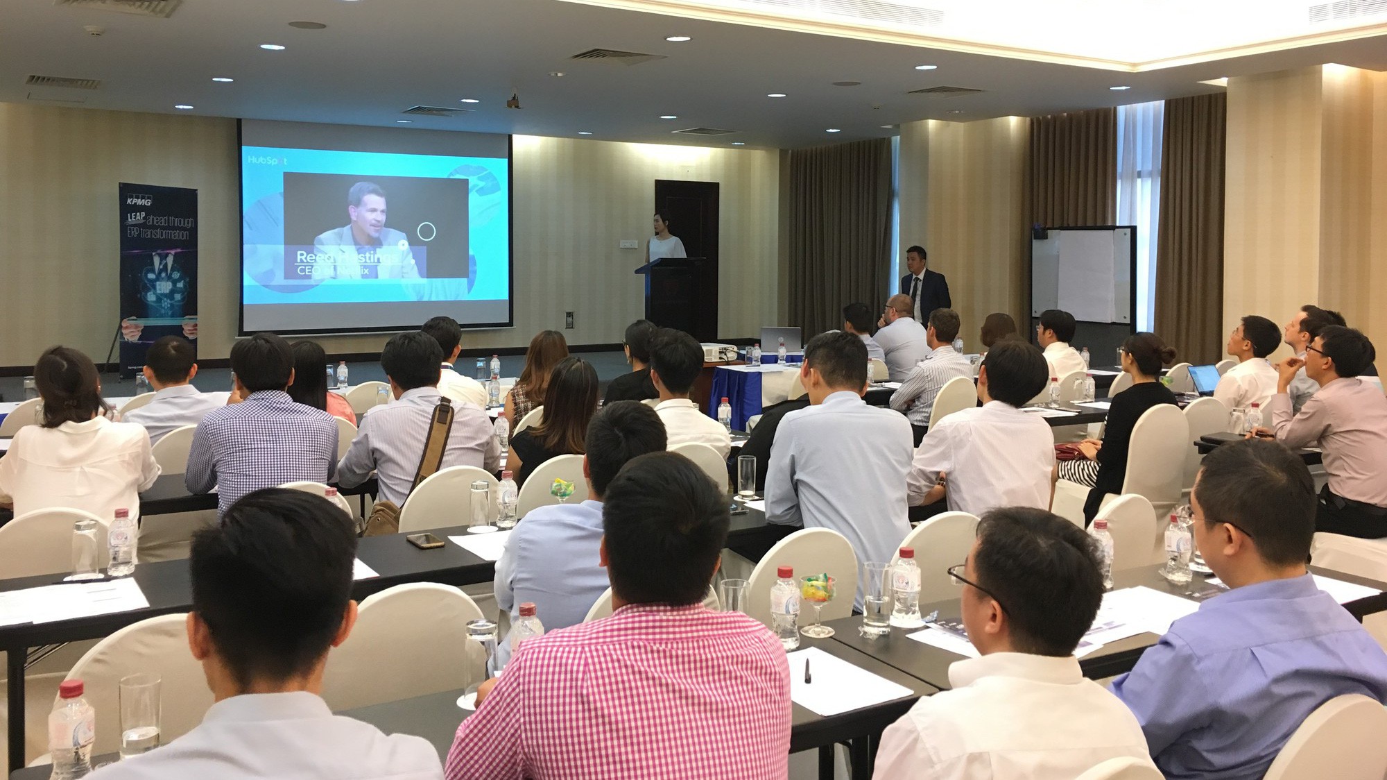 Thông qua LEAP, KPMG sẽ giúp các doanh nghiệp chuẩn hóa quy trình hoạt động nghiệp vụ, ứng dụng công nghệ thông tin để nâng cao tính chuyên nghiệp và hiệu quả làm việc.