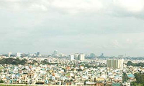 Quy hoạch xây dựng vùng Tp.HCM