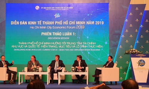 Hai điều kiện quan trọng để Tp. HCM thành trung tâm tài chính quốc tế