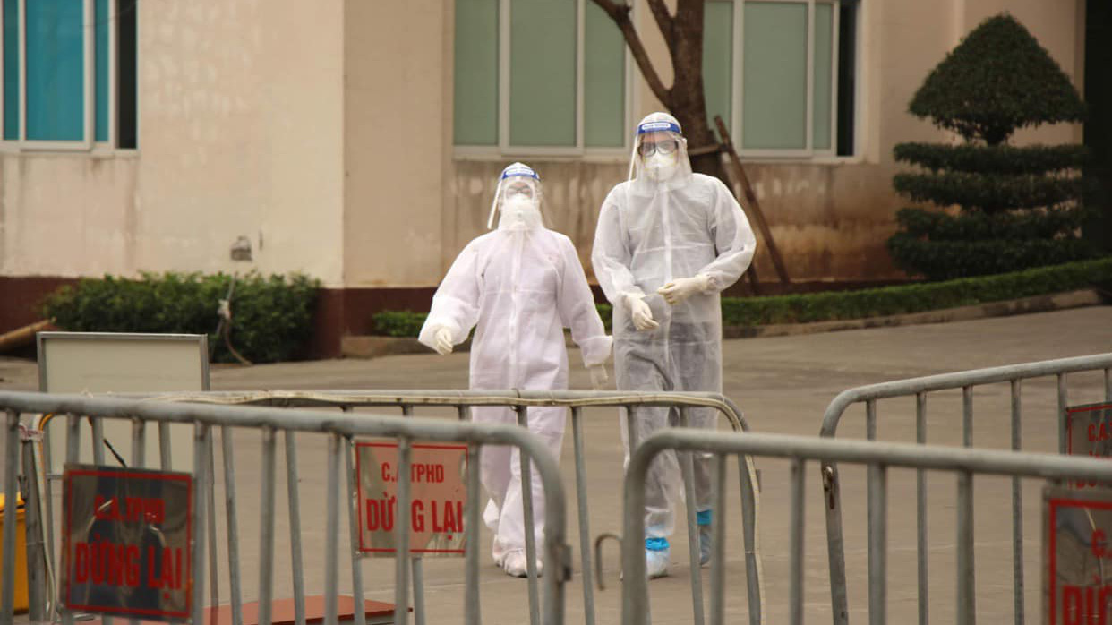 Ca nhiễm Covid-19 tại Hà Nội liên quan ổ dịch tại Hải Dương. Ảnh - Bộ Y tế. 