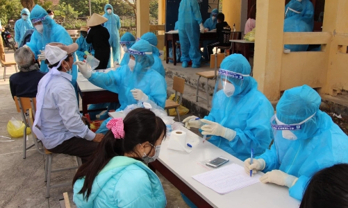 Sáng 3/2, thêm 9 ca nhiễm Covid-19 cộng đồng, dịch xuất hiện tại 10 tỉnh thành