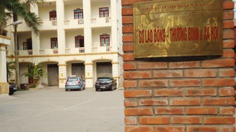 Đã có 7 người tự nguyện rút khỏi chức danh lãnh đạo cấp phòng tại Sở Lao động - Thương binh và Xã hội Hải Dương.<br>