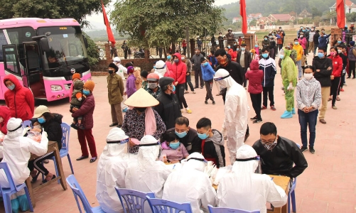 Đã tìm được nguồn lây Covid-19 của chùm ca bệnh trong gia đình ở Hải Dương