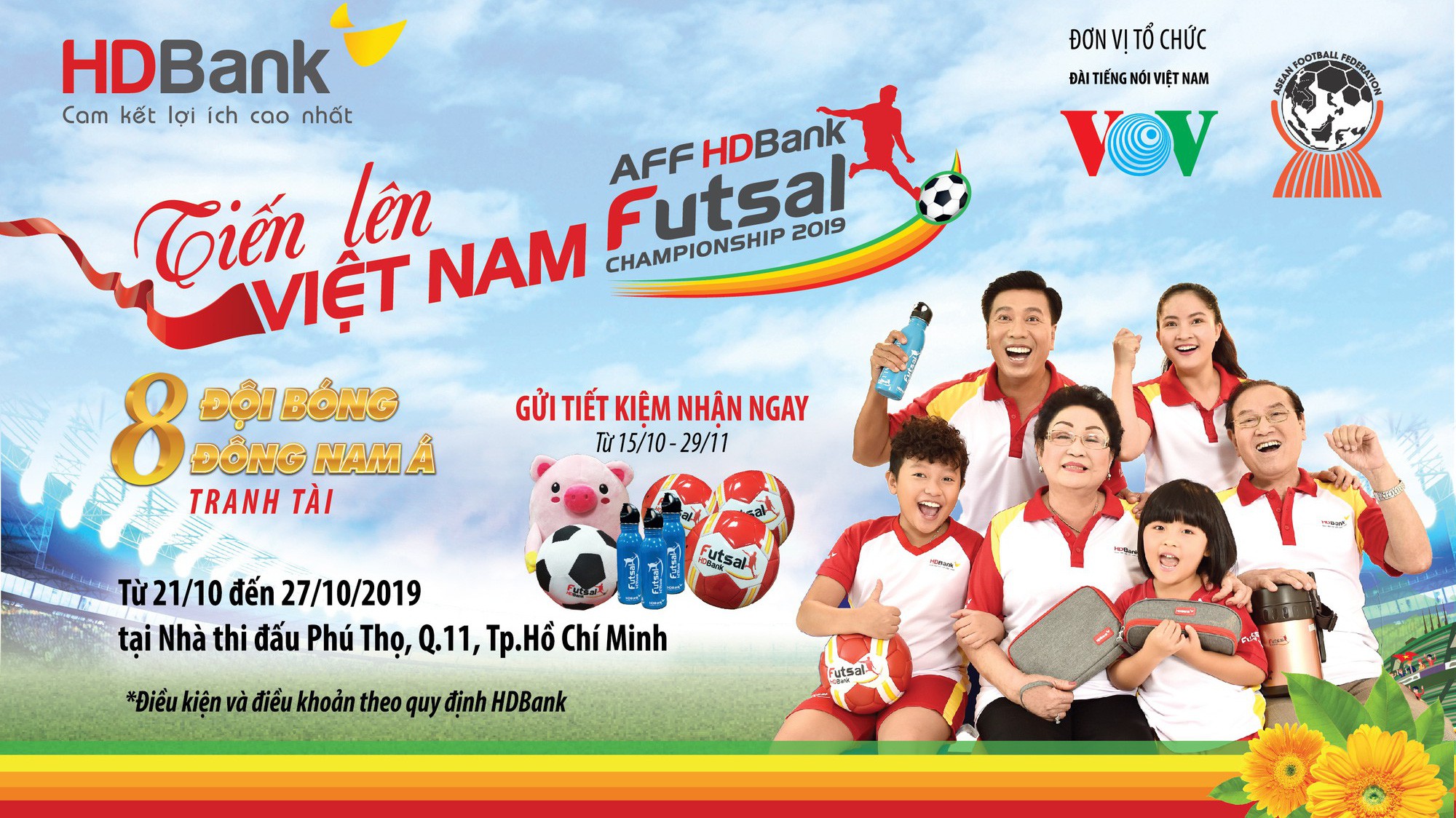 Chương trình khuyến mại diễn ra từ nay đến 29/11/2019.