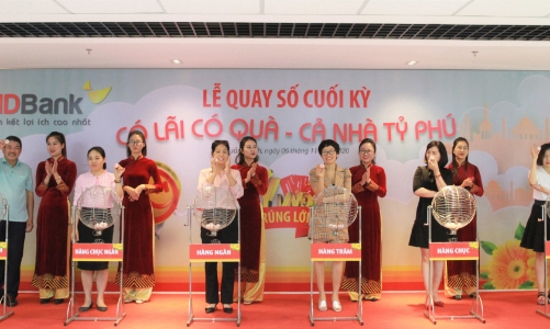 Thêm một khách hàng trở thành tỷ phú HDBank