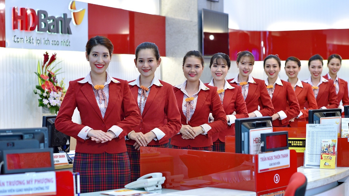 HDBank thuộc nhóm những ngân hàng thương mại top đầu tại Việt Nam với tốc độ tăng trưởng nhanh, bền vững qua mỗi năm.