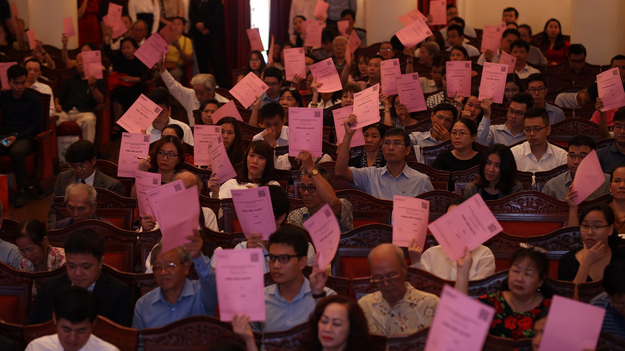 Đại hội đồng cổ đông HDBank đã thông qua kế hoạch kinh doanh năm 2019 với các chỉ tiêu tăng trưởng mới.