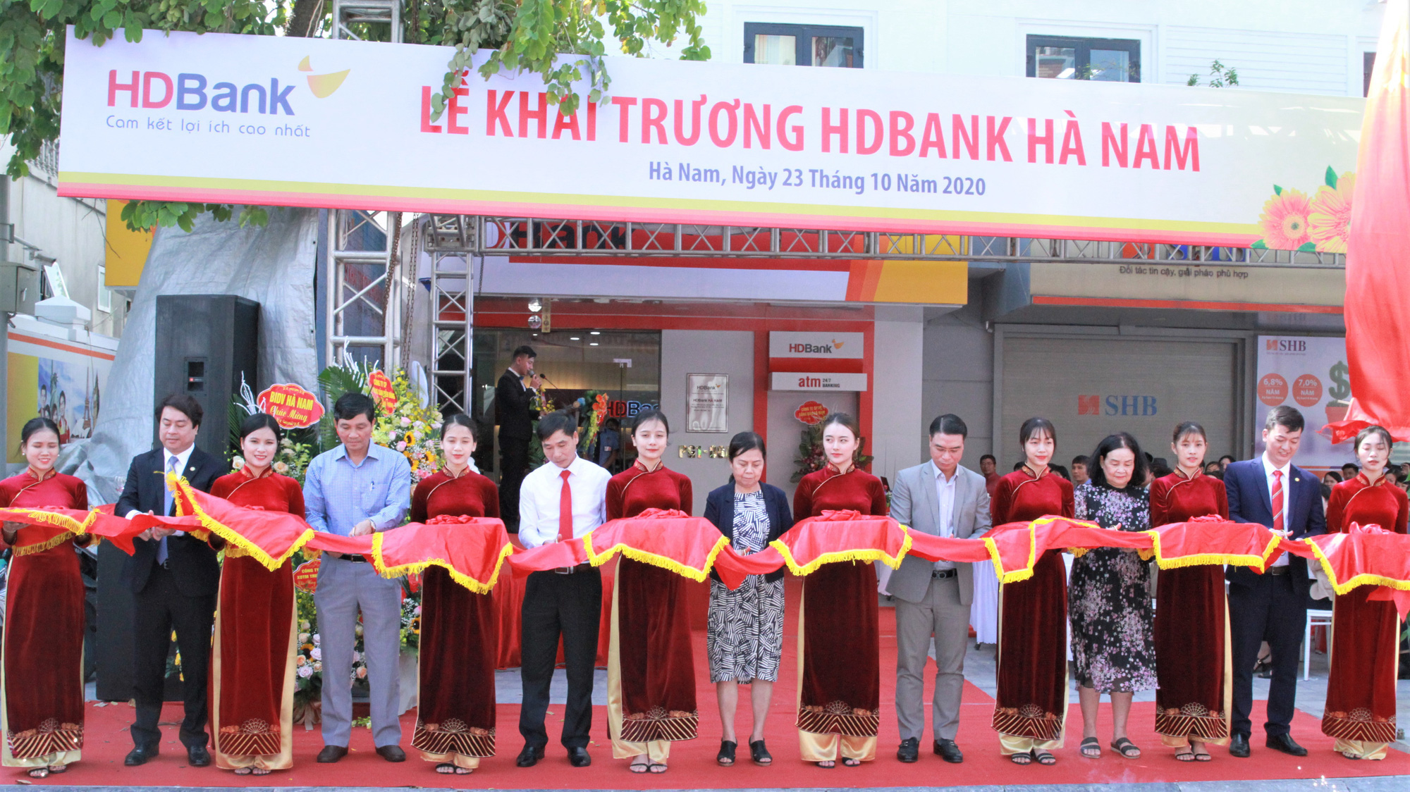 HDBank Hà Nam là điểm giao dịch thứ 307 trên hệ thống HDBank toàn quốc.