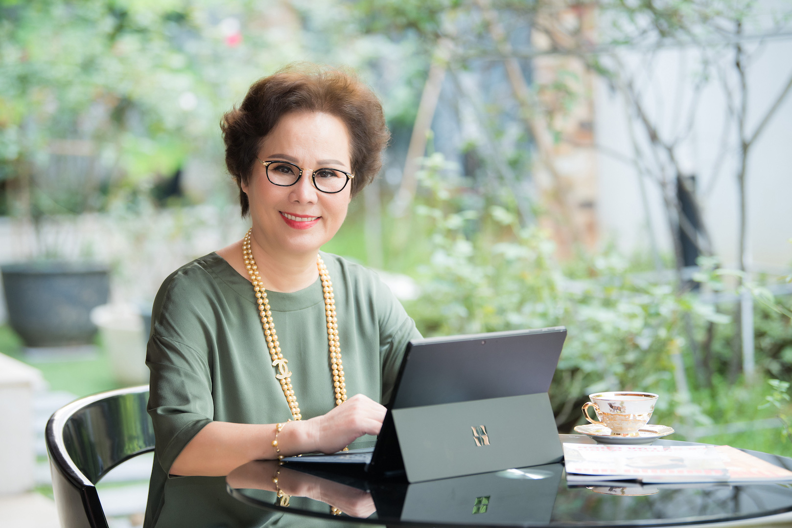 Bà Nguyễn Thị Bảo Hiền - Chủ tịch Tập đoàn Hiền Lê
