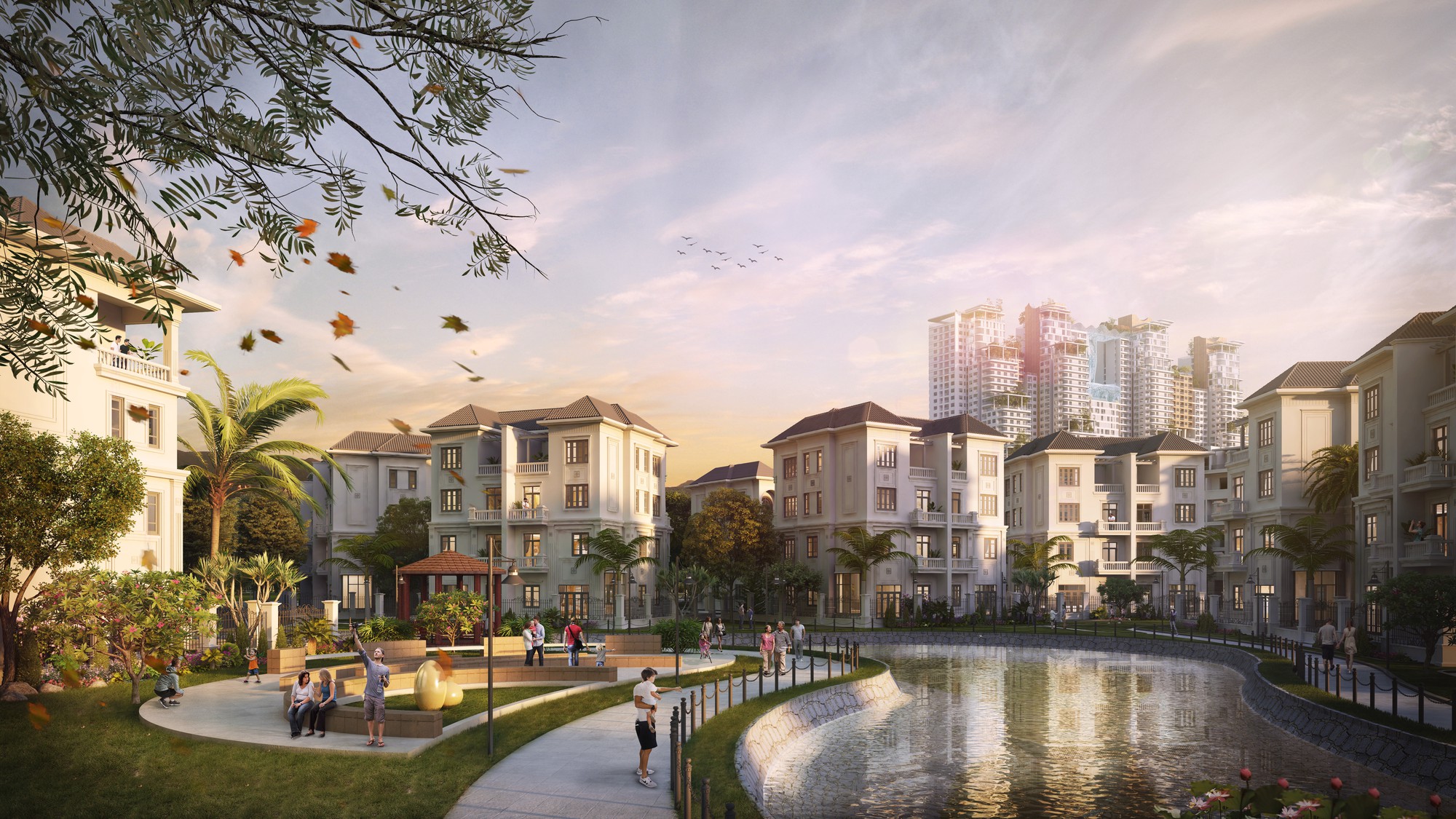 Mon Rosalia Villas được dự báo sẽ có khả năng tăng giá trong thời gian tới.