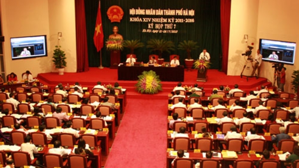 Hà Nội lần đầu tiên lấy phiếu tín nhiệm các lãnh đạo