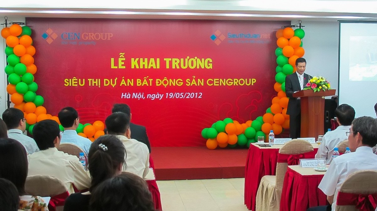 Việc ra mắt CenHomes là tiền đề cho việc CenLand bước vào thị trường thứ cấp. 