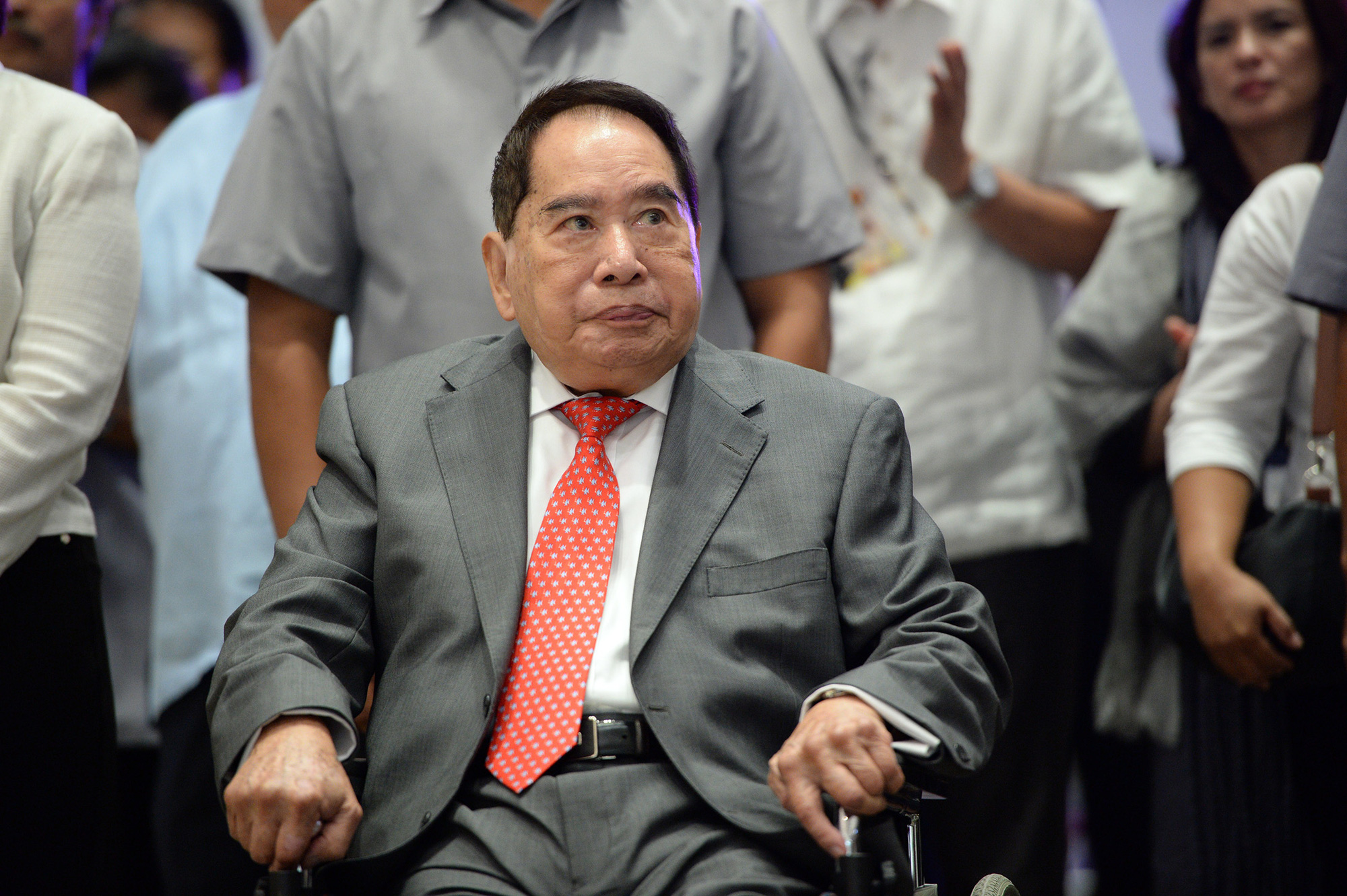 Henry Sy, người sáng lập SM Investment, qua đời vào năm 2019 - Ảnh: Bloomberg