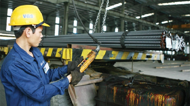 Thép Việt không thể gây ra thiệt hại cho sản xuất thép Mỹ. 
