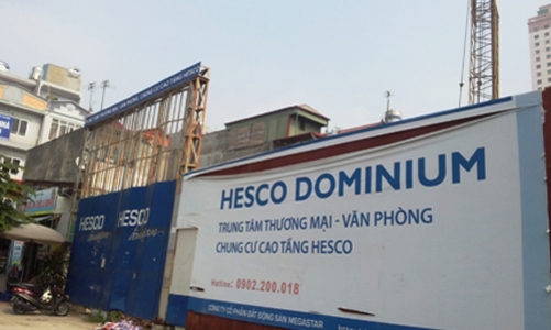 SeABank muốn VVF cùng mua lại dự án Hesco để “hài hòa lợi ích”