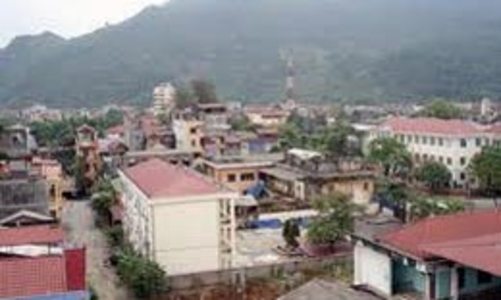 Thị xã Hà Giang “lên” thành phố