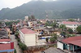 Một góc thành phố Hà Giang - Ảnh: Báo Hà Giang.