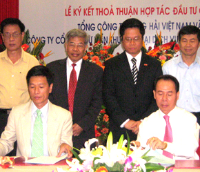 Đây là lần đầu tiên, Vinalines hợp tác với một doanh nghiệp tư nhân để thâm nhập thị trường địa ốc. 
Ảnh: Từ Nguyên