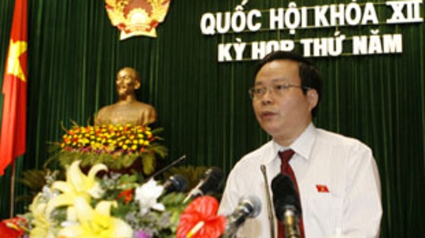 Phê chuẩn quyết toán ngân sách Nhà nước năm 2007