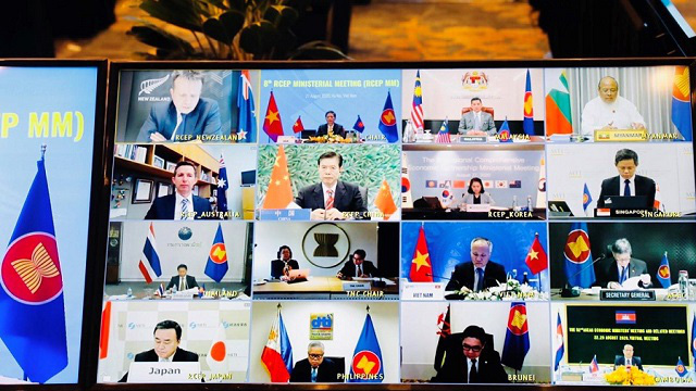 RCEP là thoả thuận thương mại lớn nhất thế giới tạo ra một khu vực mậu dịch tự do với quy mô 2,2 tỷ dân số