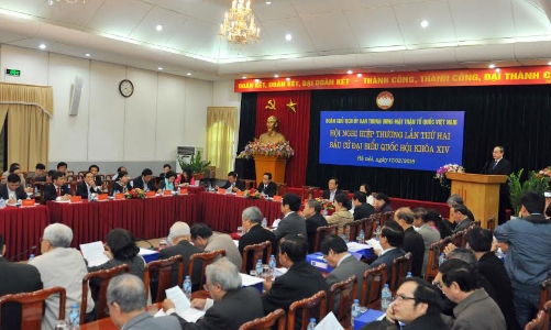 Ứng cử vào Quốc hội: Cần nêu rõ ai có tổ chức phản động đứng sau