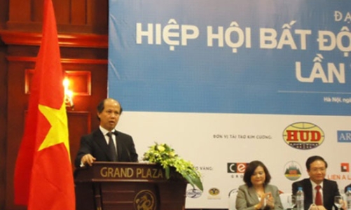 Tín dụng làm nóng Đại hội Hiệp hội Bất động sản