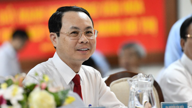 Tấn Bí thư Thành ủy thành phố Thủ Đức Nguyễn Văn Hiếu.