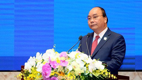 Thủ tướng: "Chúng tôi phấn đấu xây dựng môi trường kinh doanh thuận lợi, mang tính cạnh tranh, vươn lên nhóm đầu trong ASEAN và hướng tới tiêu chuẩn cao của Nhóm OECD".