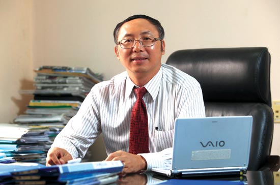 Chủ tịch Hội đồng Quản trị, Tổng giám đốc Công ty Cổ phần Công nghiệp và Thương mại (Lidovit), ông Nguyễn Dương Hiệu.