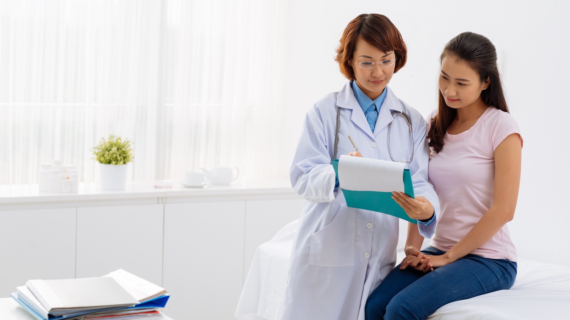 Phòng khám đa khoa An Khang gửi đến chị em phụ nữ gói Khám sức khỏe miễn phí trong tháng 5/2018.