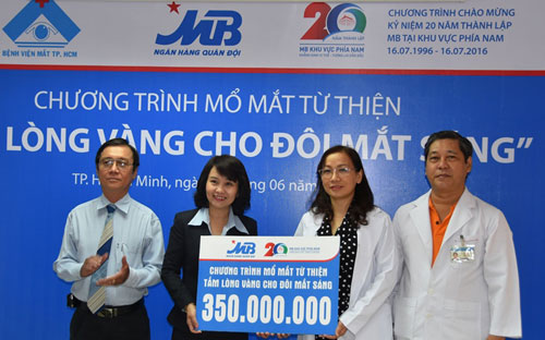 Chương trình dự kiến triển khai từ nay đến hết năm 2016 với tổng chi phí hỗ trợ là 350 triệu đồng.