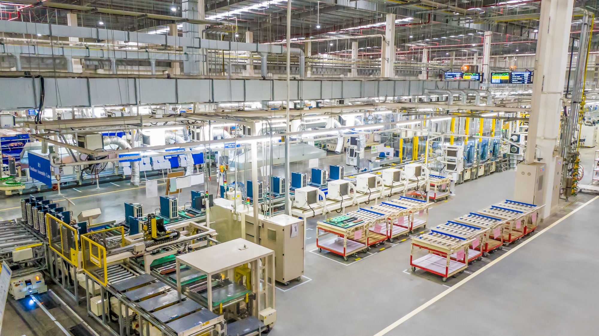 Nhà sản xuất máy điều hòa không khí Daikin đã chính thức đặt nhà máy sản xuất trên khu đất rộng 210.000m2, thuộc Khu công nghiệp Thăng Long II, tỉnh Hưng Yên vào đầu năm 2018.