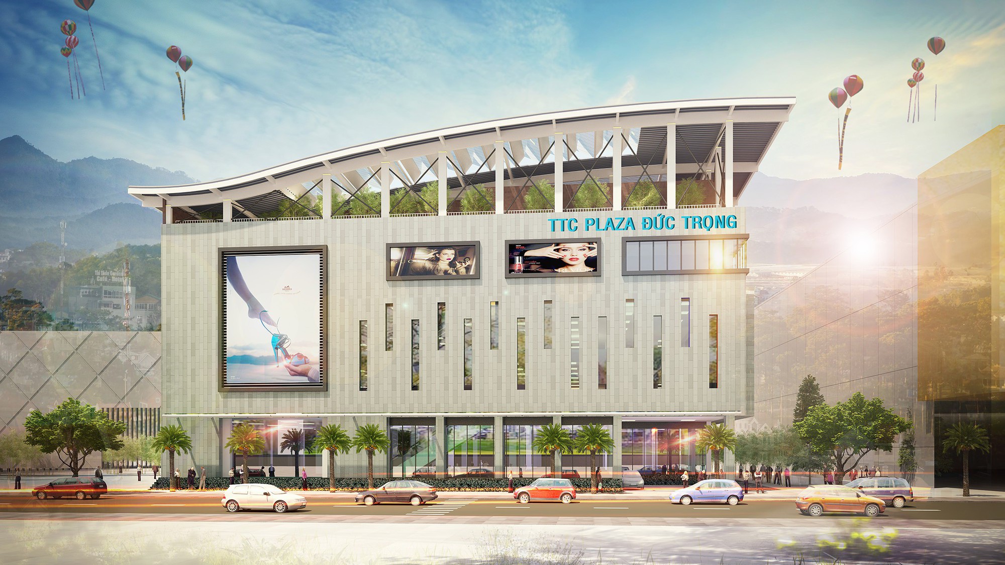 TTC Plaza Đức Trọng là dự án trung tâm thương mại thứ 4 của TTC Land, sau TTC Plaza Tây Ninh, TTC Plaza Bình Thạnh, Auchan Retail Âu Cơ - Tân Phú.