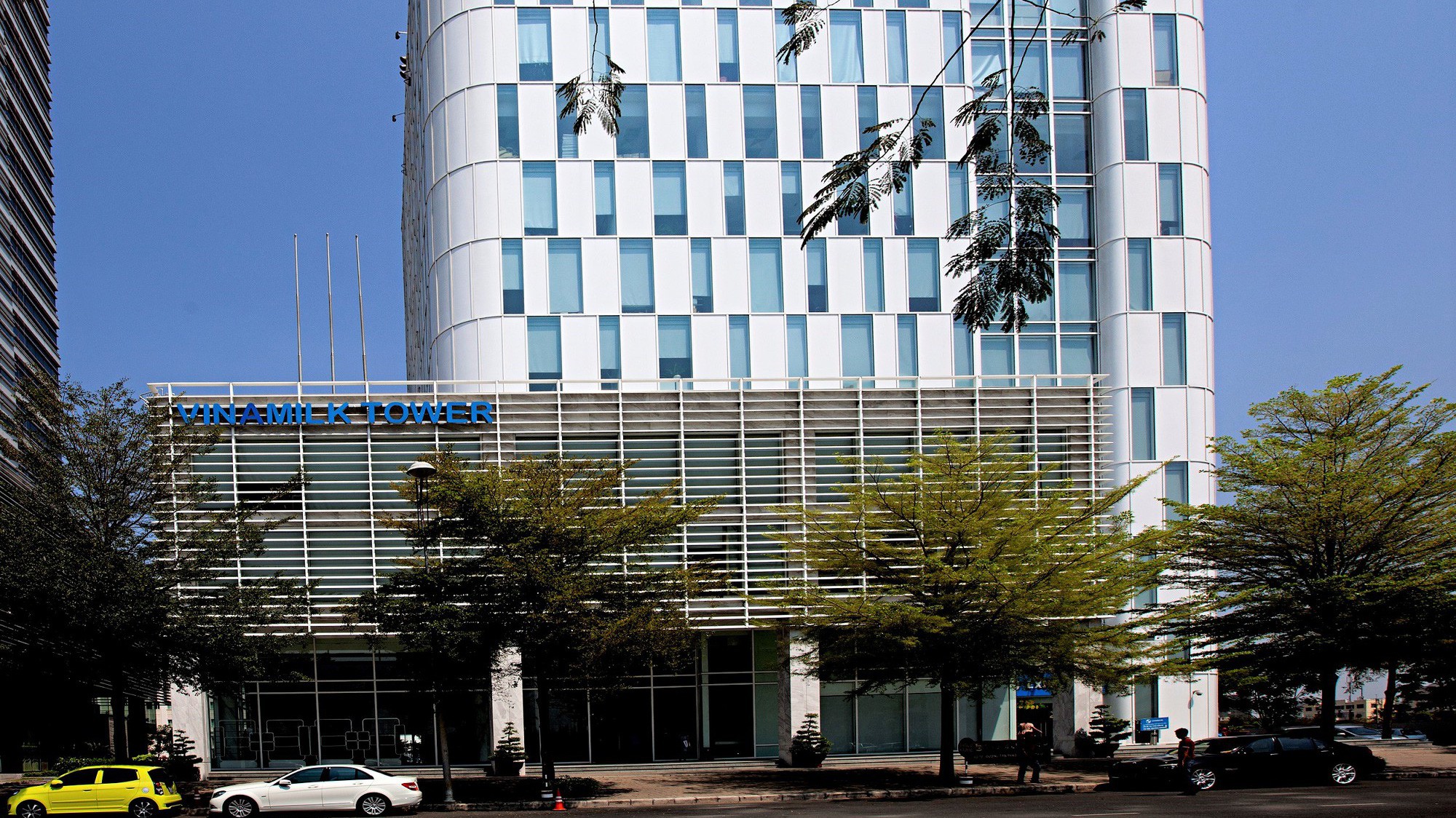 Trụ ở chính Công ty cổ phần Sữa Việt Nam.