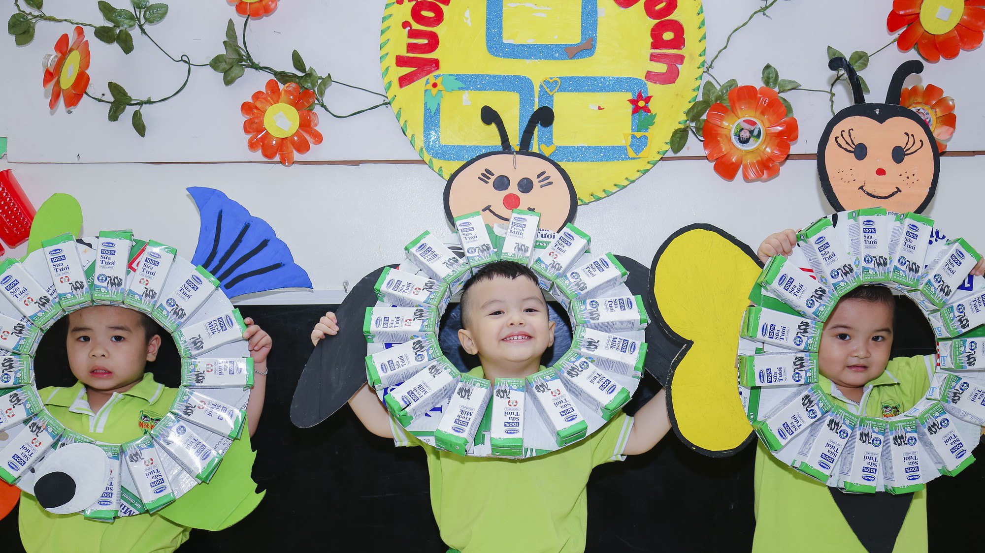 Cho đến năm học 2018-2019, quy mô chương trình Sữa học đường được mở rộng ra phạm vi toàn thành phố Đà Nẵng với sự tham gia của 330 trường học, cơ sở giáo dục với số lượng trẻ tham gia uống sữa là hơn 47.000 trẻ em.