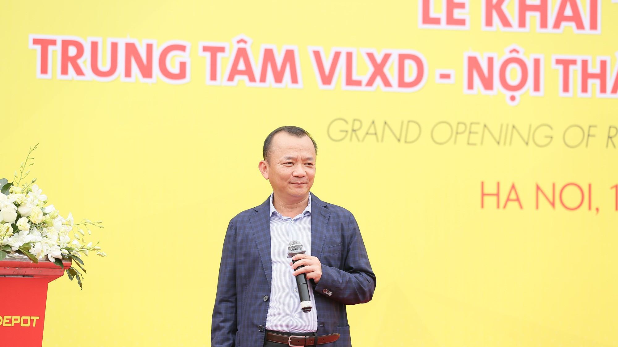 Ông Võ Mậu Quốc Triển - Chủ Tịch công ty RitaVõ.