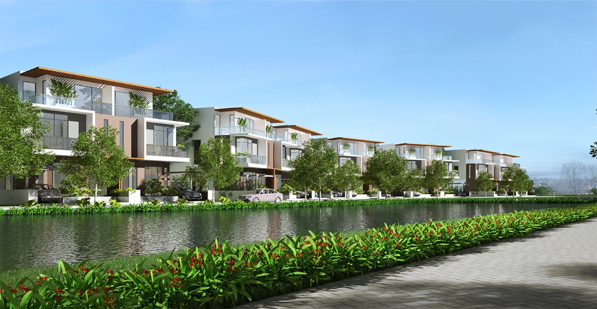 Dragon Village là dự án đầu tiên do Phú Long phát triển ở Khu Đông thành phố sau khi đã xây dựng thành công Dragon City.