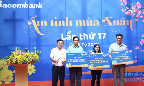 Ấm tình mùa Xuân lần thứ 17 cùng Sacombank