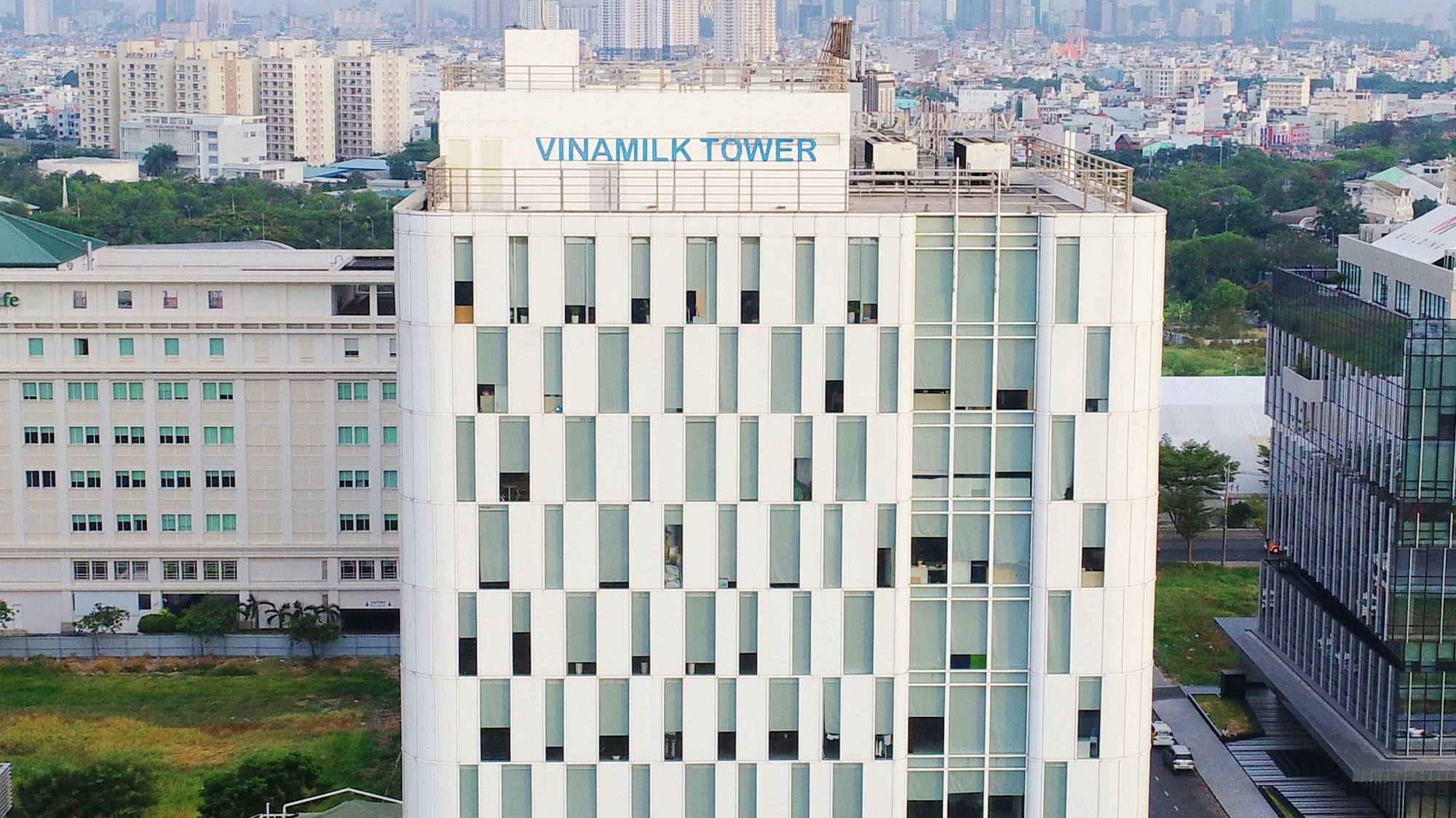 Trụ sở của công ty tại quận 7, Tp.HCM.