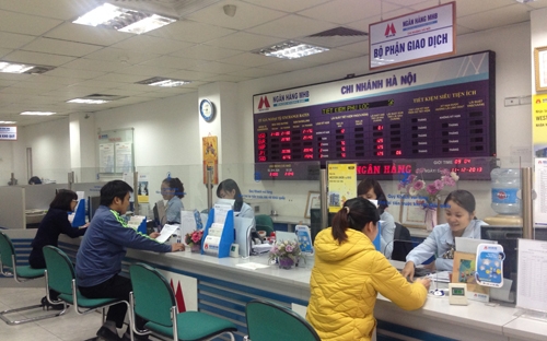 Ngân hàng MHB đã kết hợp giữa phát triển công nghệ hiện đại và đa
 dạng hoá sản phẩm dịch vụ tài chính để đáp lại sự tín nhiệm của khách 
hàng.